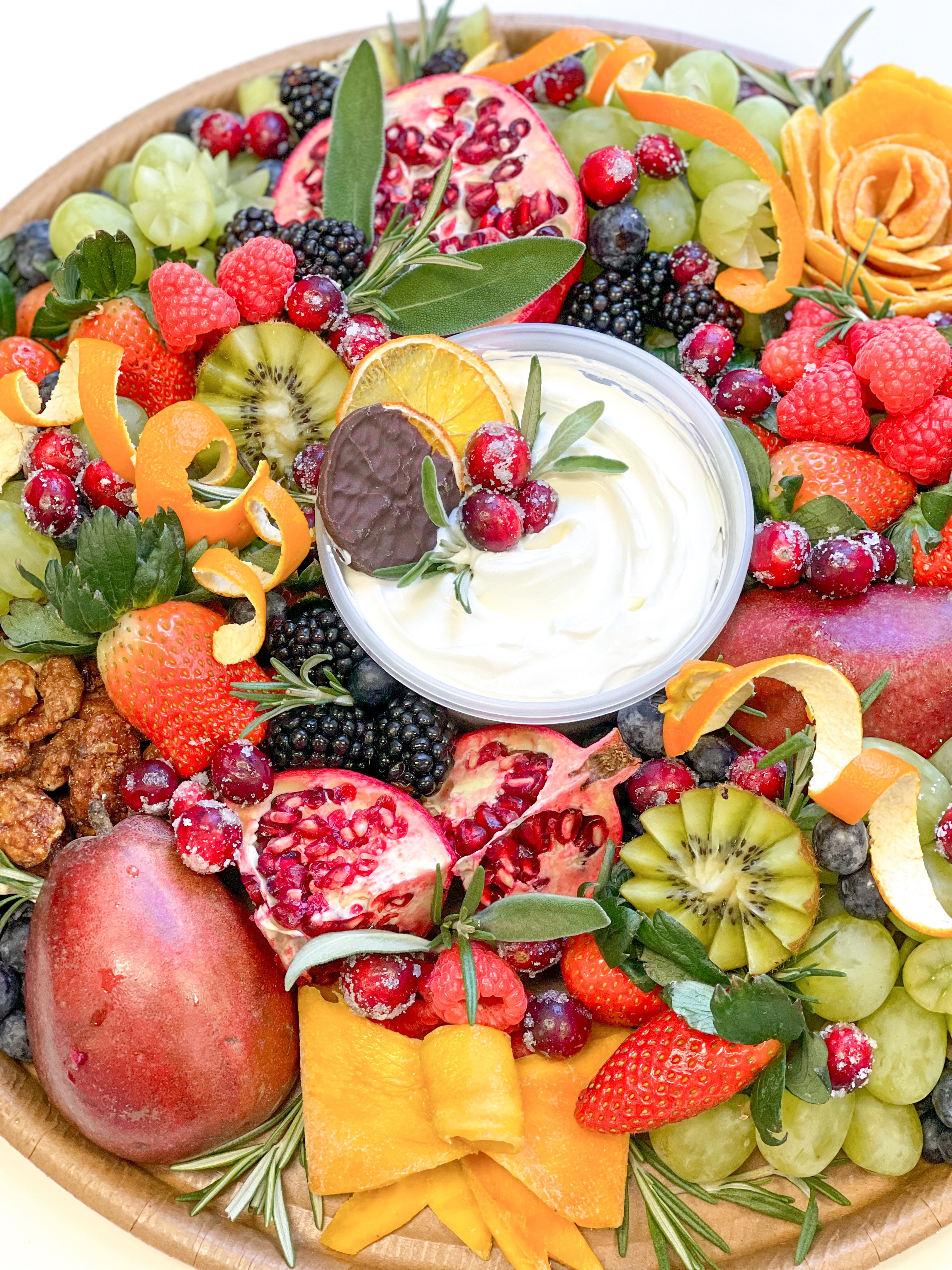 Fruit Platter/Creations | Grazeful Gatherings