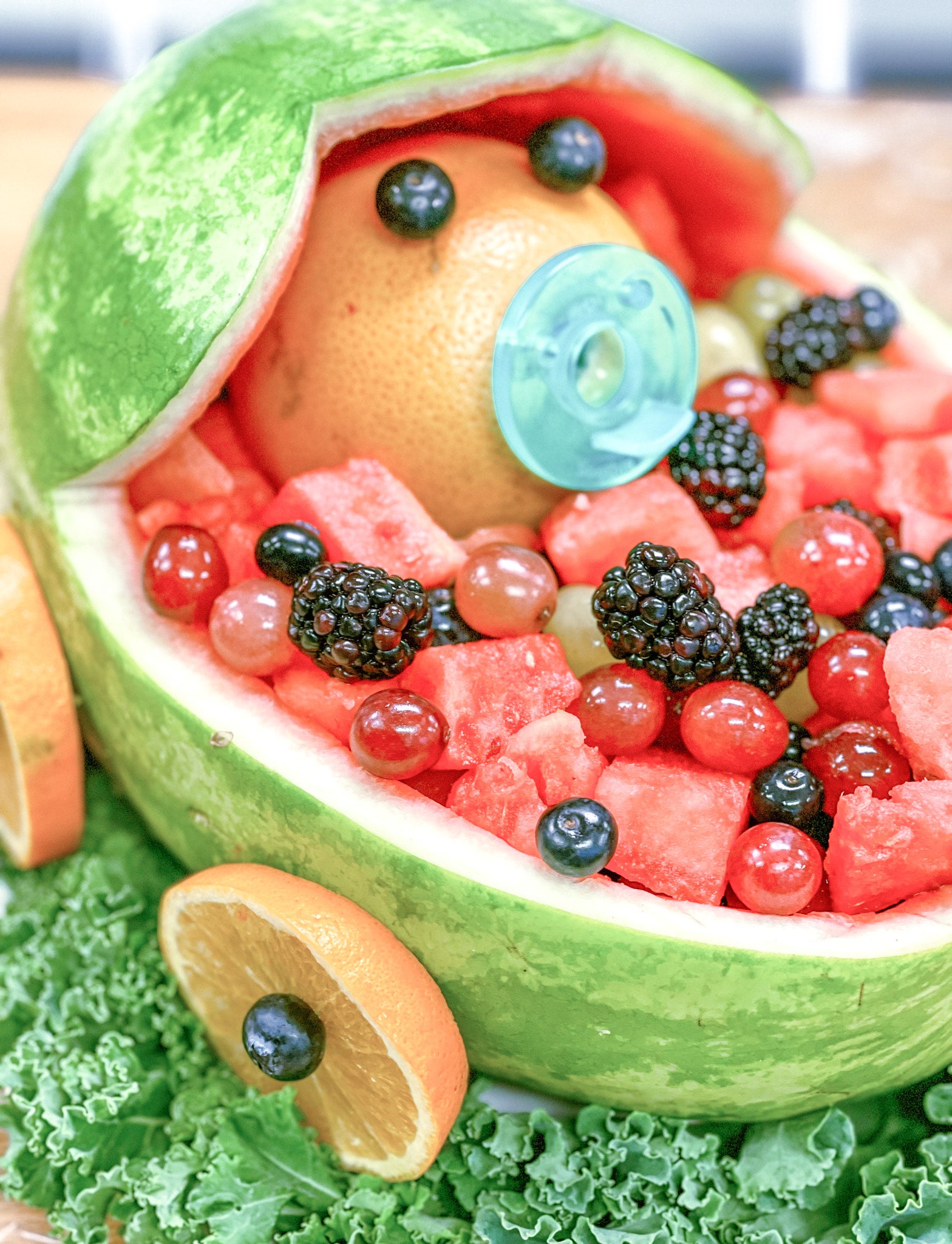 Baby fruit shop platter